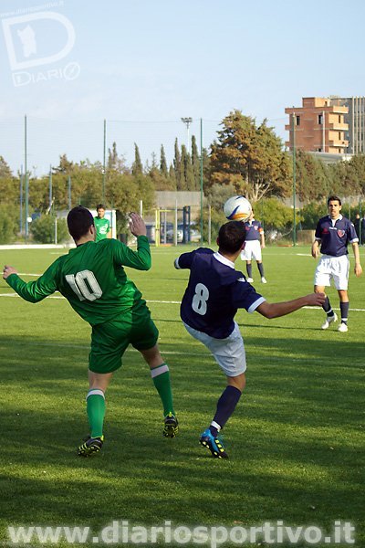 Baratelli osserva il controllo di Mascia